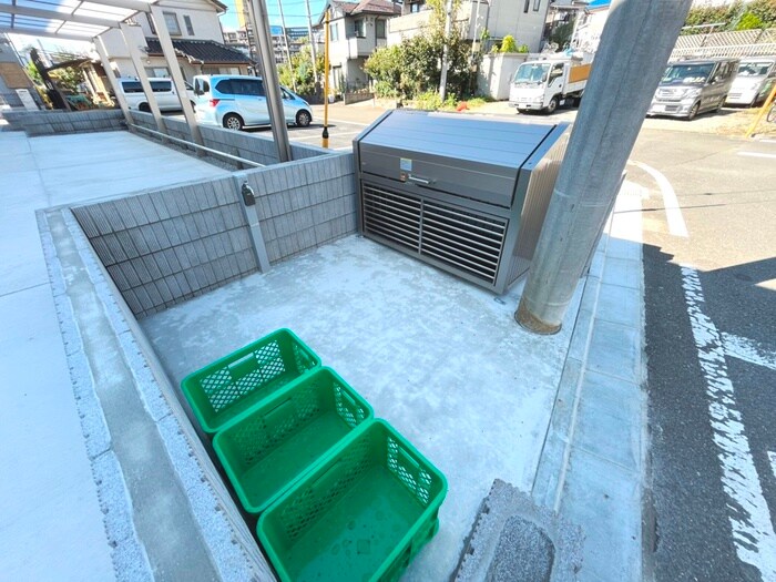 Clover　Courtの建物設備