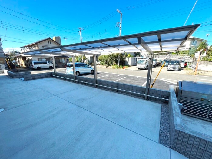 Clover　Courtの駐輪場