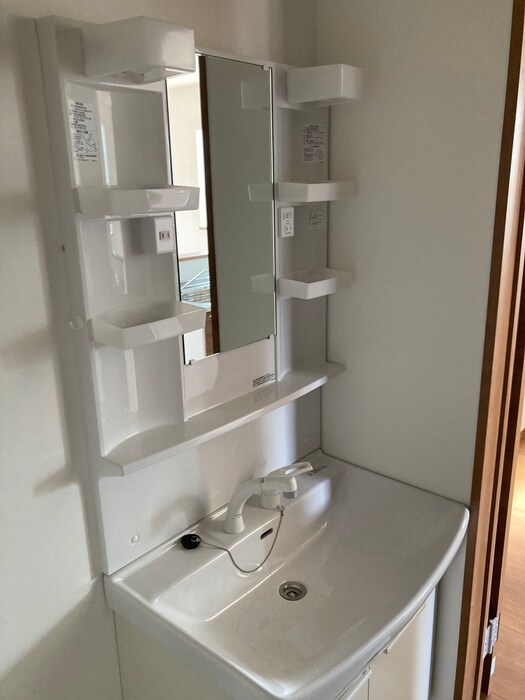 Clover　Courtの洗面