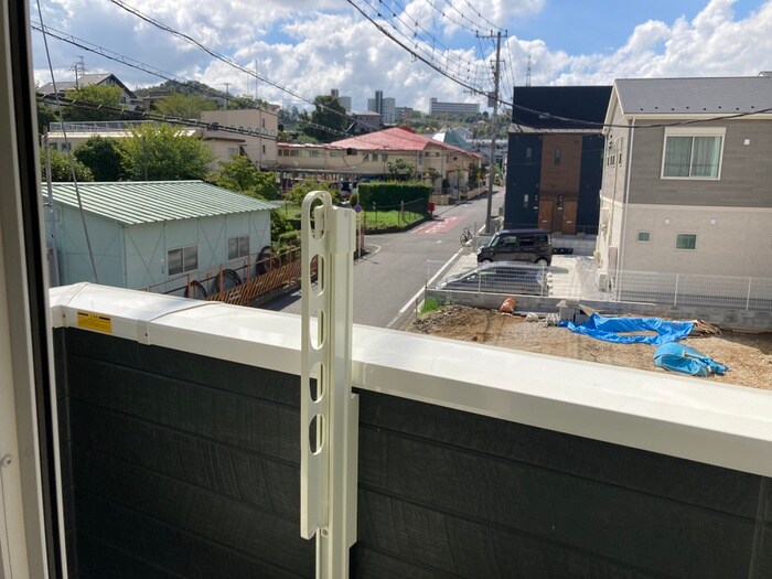 Clover　Courtの室内からの展望