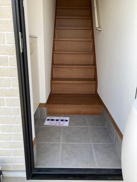 Clover　Courtの玄関