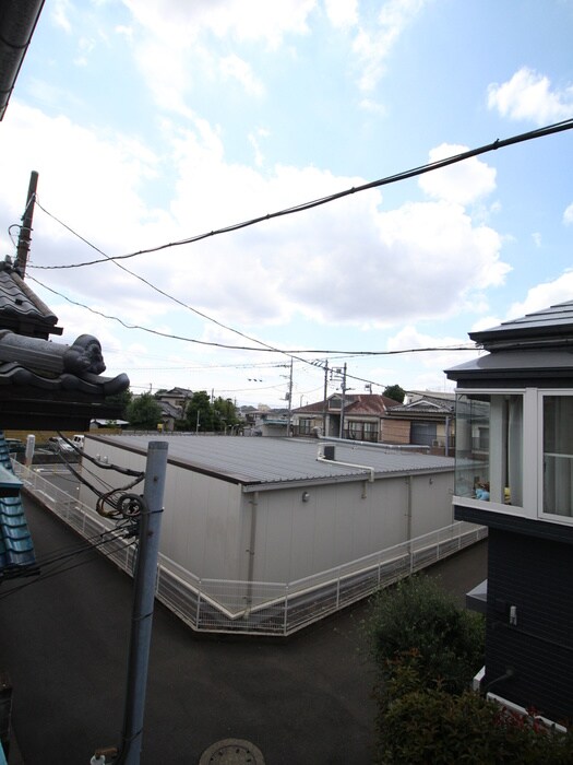 室内からの展望