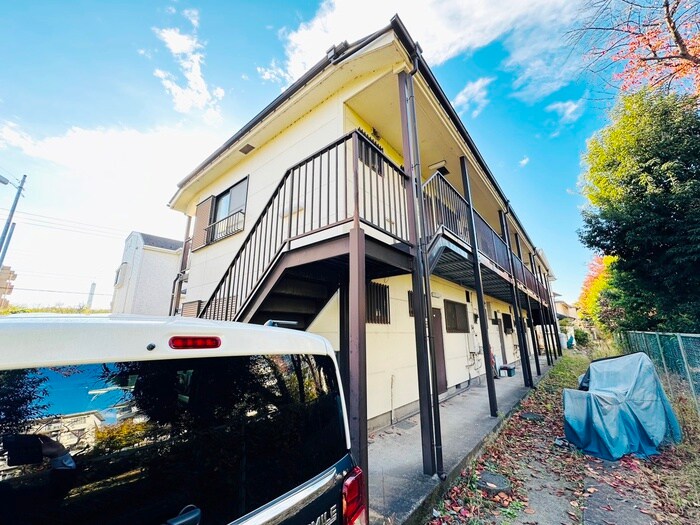 コーポサングリーンの外観写真