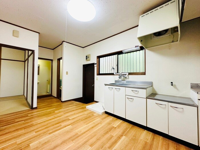 コーポサングリーンのキッチン