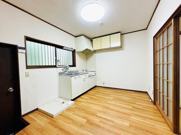 コーポサングリーンのキッチン