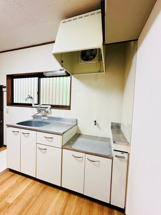 コーポサングリーンのキッチン