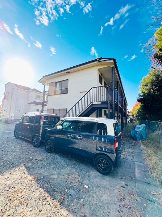 コーポサングリーンの外観写真