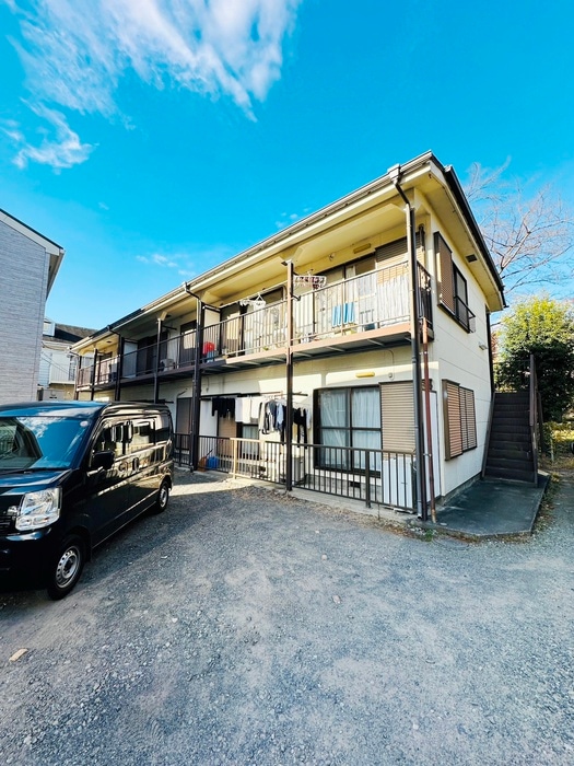 コーポサングリーンの外観写真