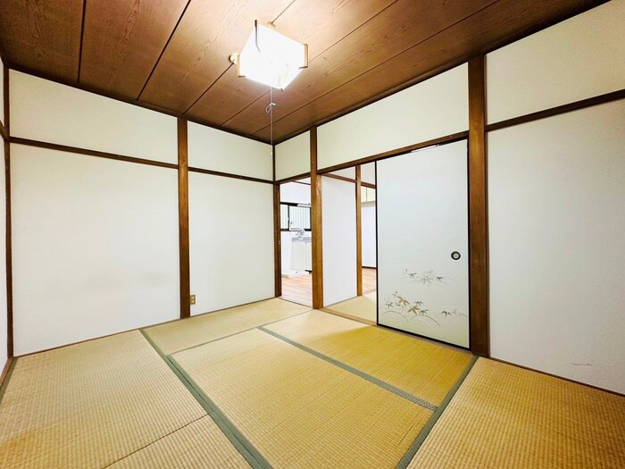 コーポサングリーンの居室