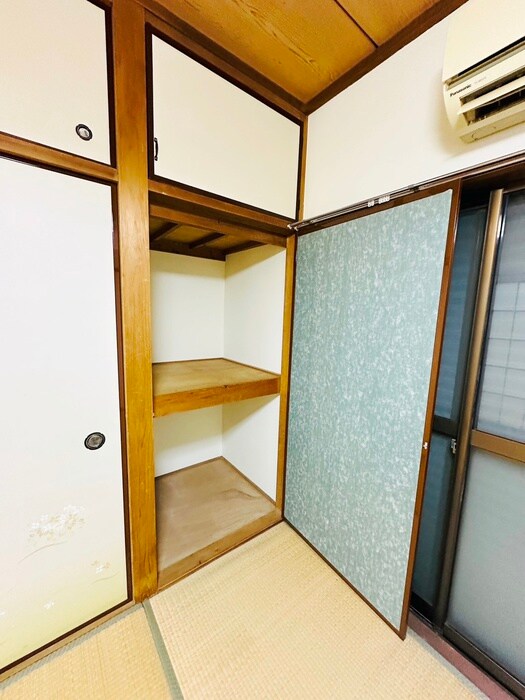 コーポサングリーンの収納