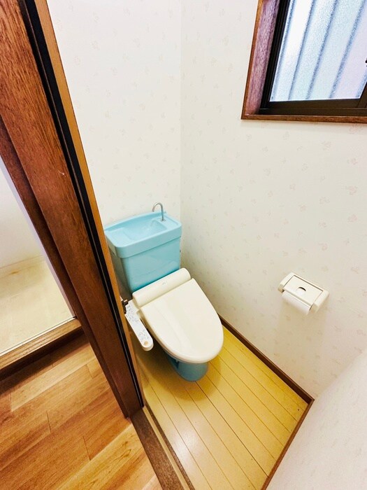 コーポサングリーンのトイレ