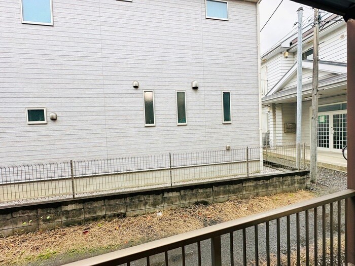 コーポサングリーンの室内からの展望