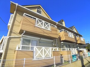 ハイム新和Ａ棟外観写真