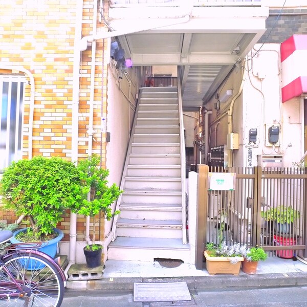 エントランス部分