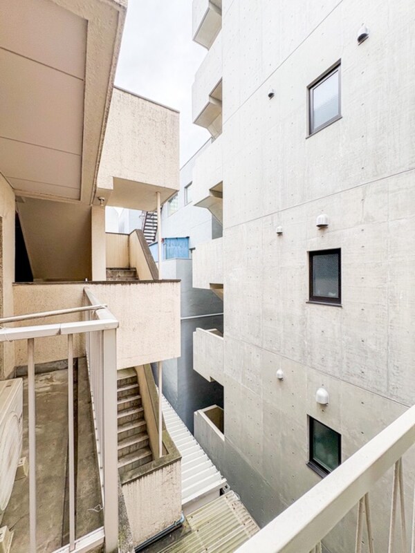 室内からの展望