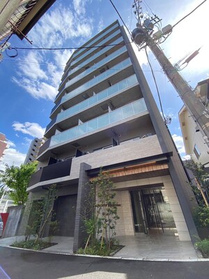 ﾘｳﾞｼﾃｨ初台外観写真