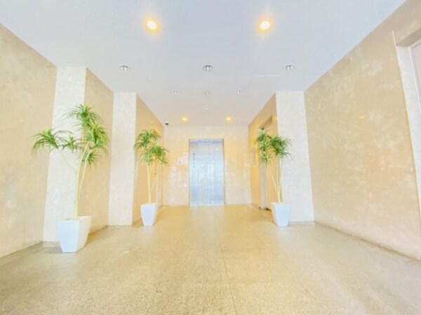 エントランス部分