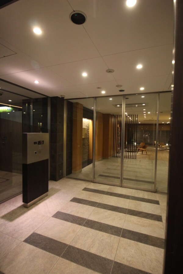 エントランス部分