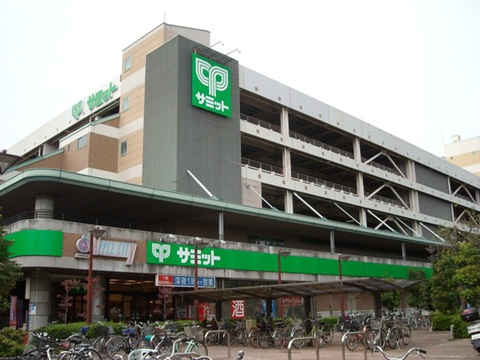 サンライズ池田の周辺環境