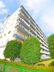 砂サンシャインシティ１番館の外観写真