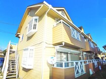 ハイム新和Ｂ棟の外観写真