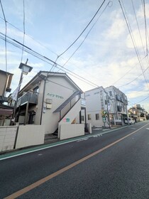 ハイツマツモトの外観写真