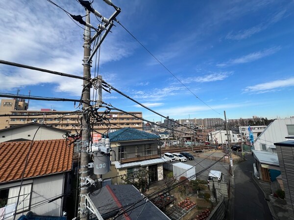 室内からの展望