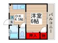末広荘の間取図