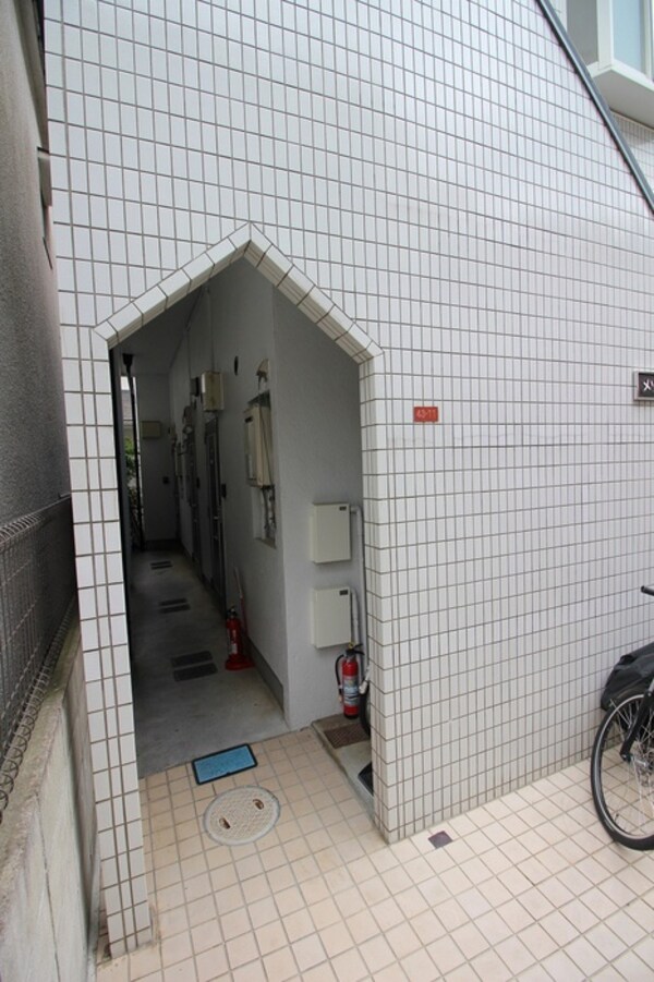 エントランス部分