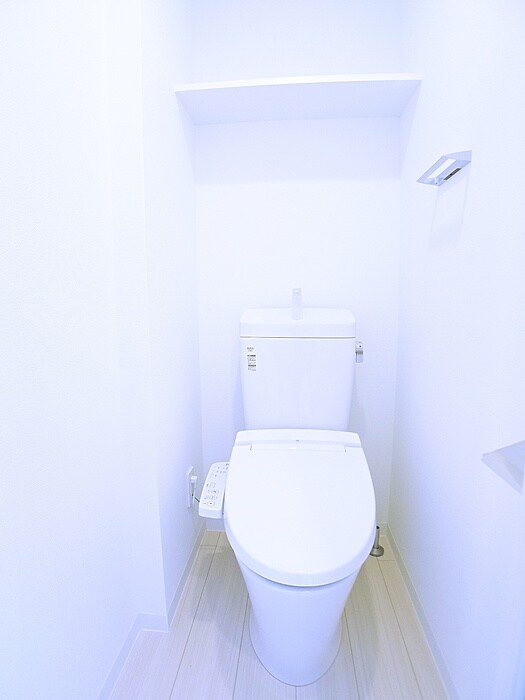 物件内観写真14　(トイレ)