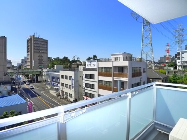 室内からの展望