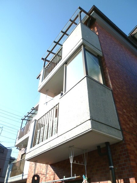 平マンション外観写真