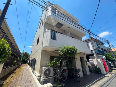 マンション第一青龍外観写真