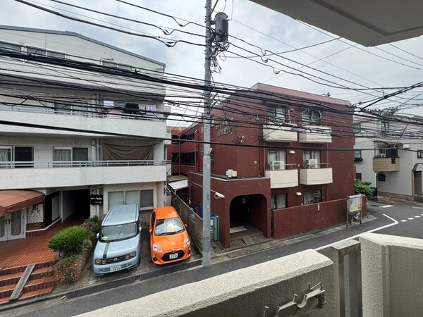 室内からの展望
