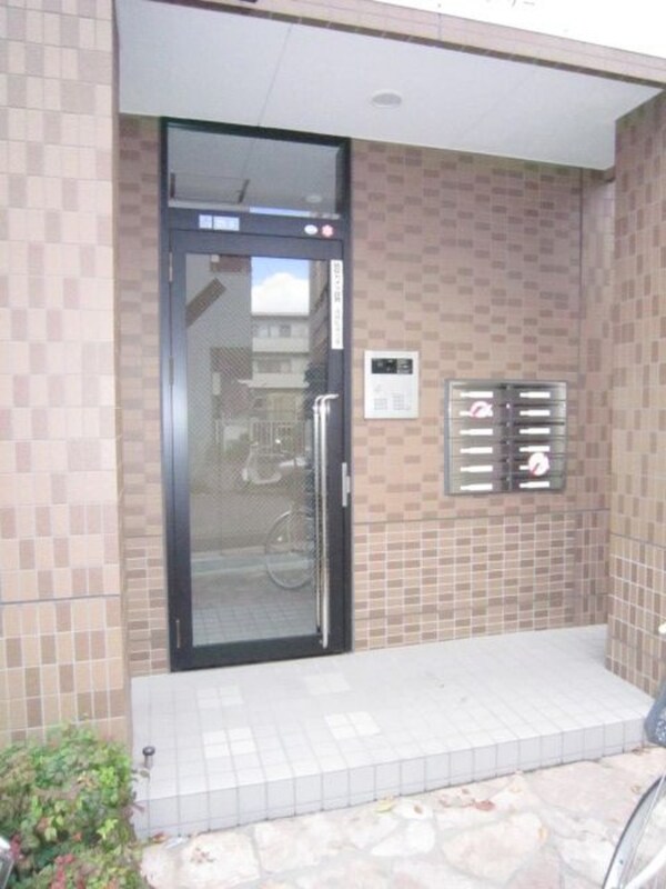 エントランス部分