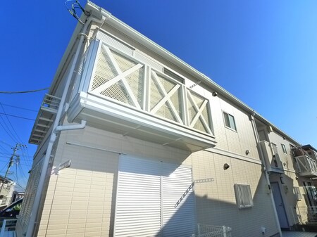 悠ハイツ外観写真
