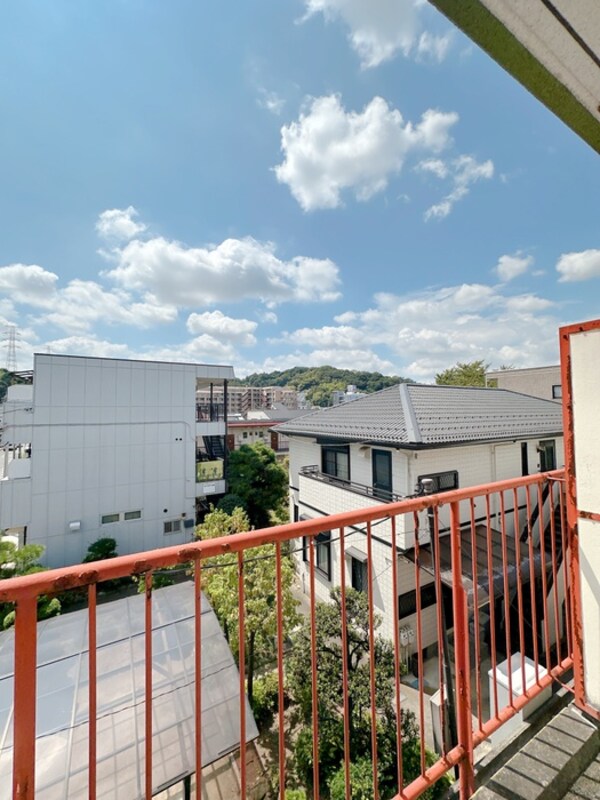 室内からの展望