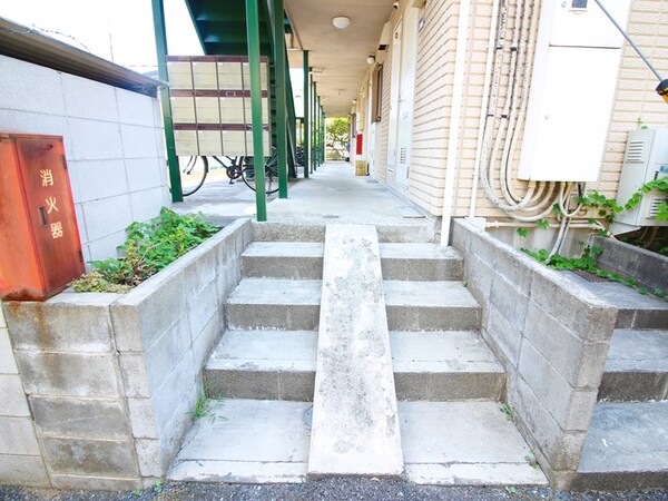 エントランス部分