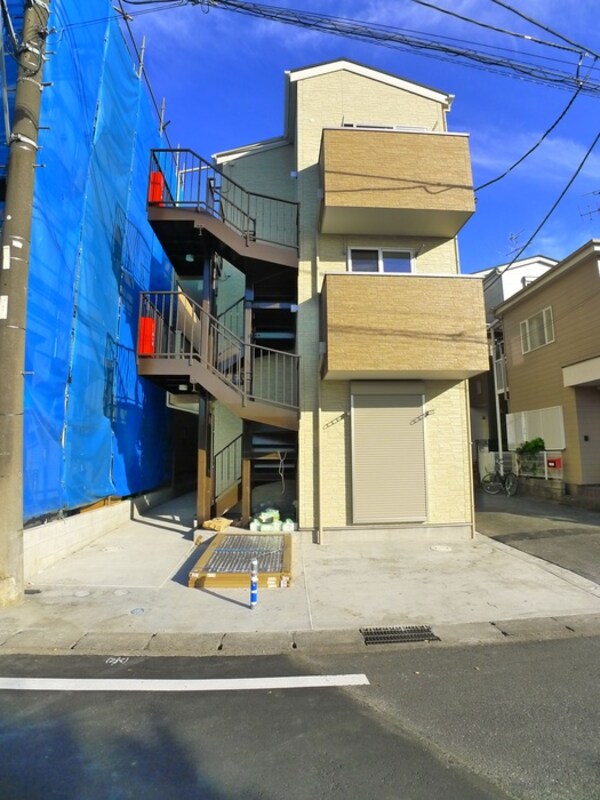 エントランス部分