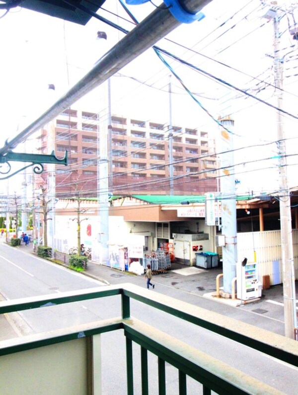 室内からの展望