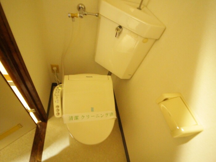 物件内観写真13　(トイレ)