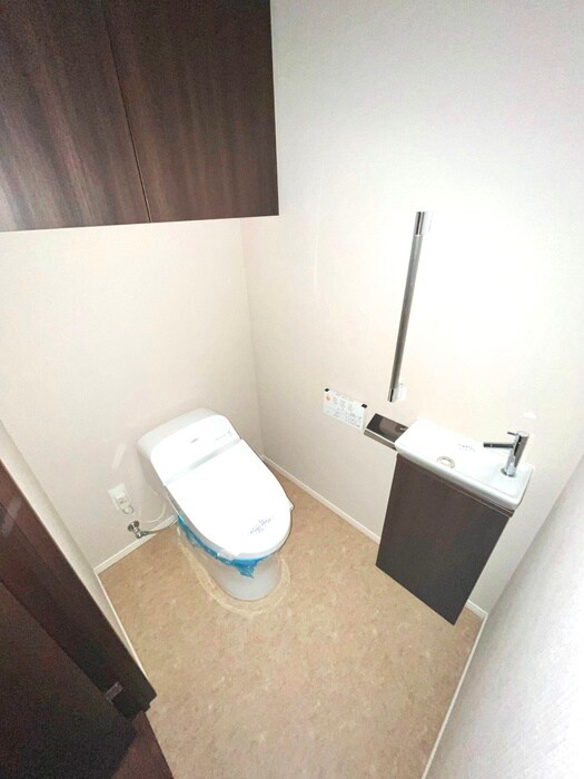 ｻﾞ･ﾊﾟｰｸﾊｳｽ西新宿ﾀﾜｰ60(3317)のトイレ