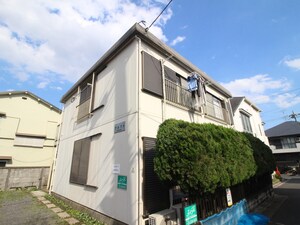 シティハイムアルファ外観写真