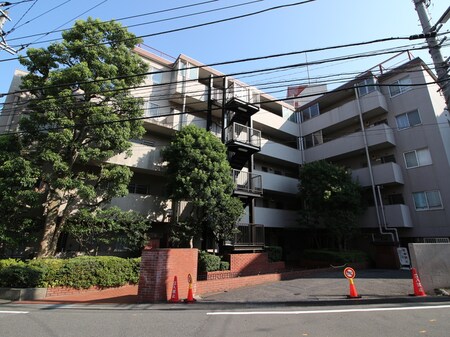 鷺沼ニュ－ハイツ(601)外観写真