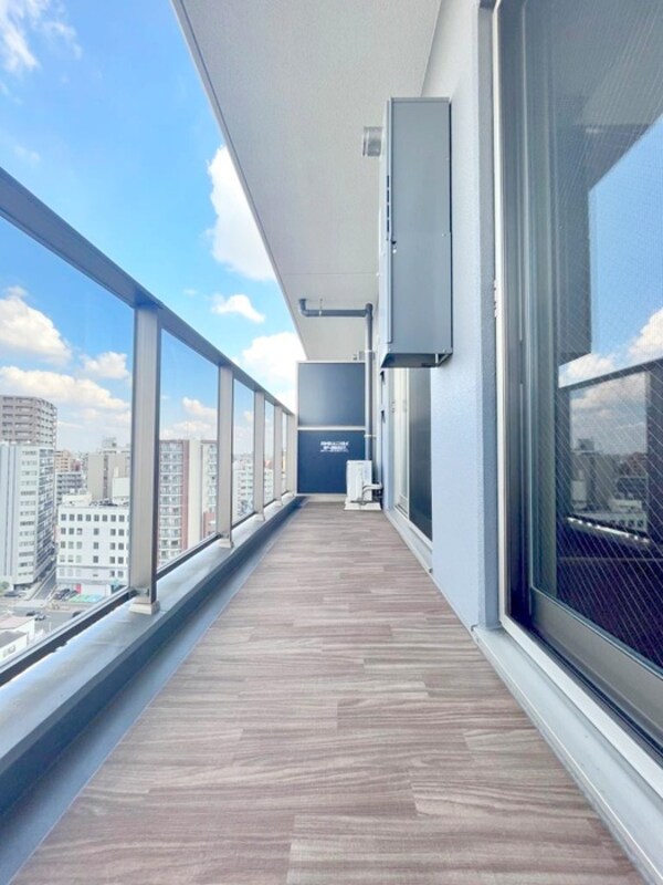 ベランダ・バルコニー