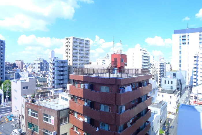 物件内観写真17　(室内からの展望)