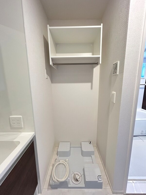 洗濯機置場