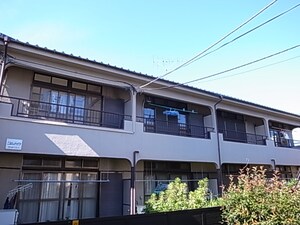 こぶしハイツ外観写真