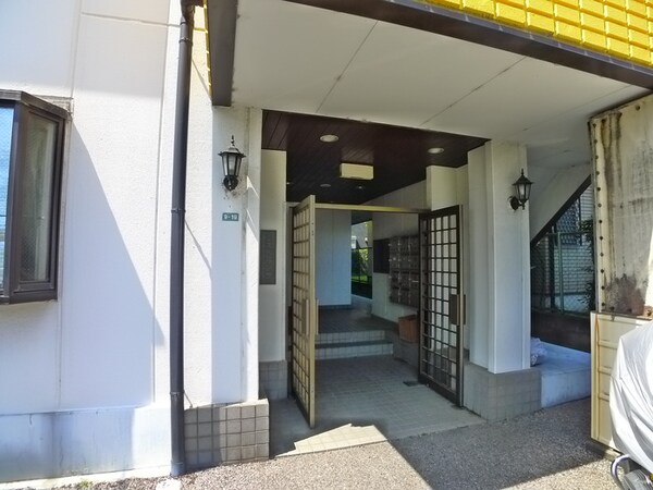 エントランス部分