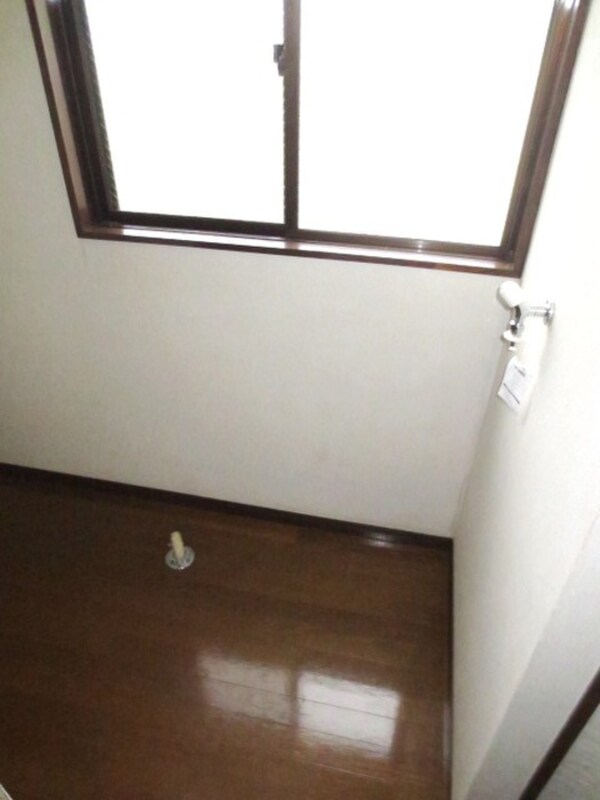 洗濯機置場